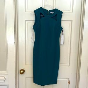 Teal dress- Brand New- Never been worn! -tag on